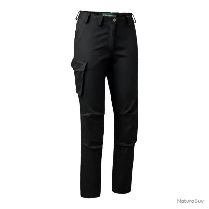 Pantalon Lady Traveler Noir Deerhunter Nouveauté ! 3 Pantalon Lady Traveler Noir Deerhunter Nouveauté !