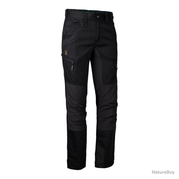 Pantalon Outdoor Stretch Deerhunter Rogaland Contrast Black 3 Pantalon Outdoor Stretch Deerhunter Rogaland Contrast Black