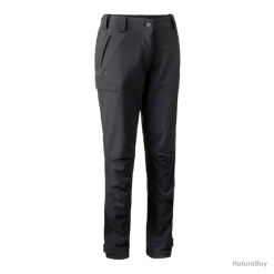 Pantalon Outdoor Stretch Femme Deerhunter Ann Black