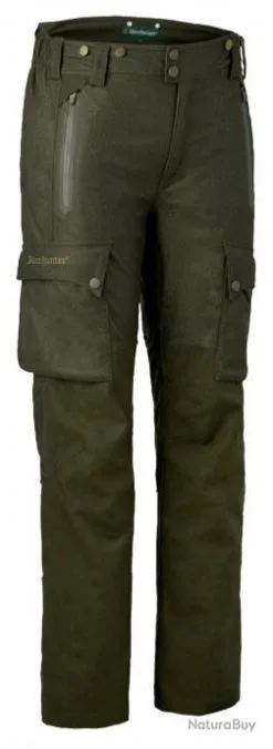 Pantalon Ram Avec Renfort Deerhunter Vert
