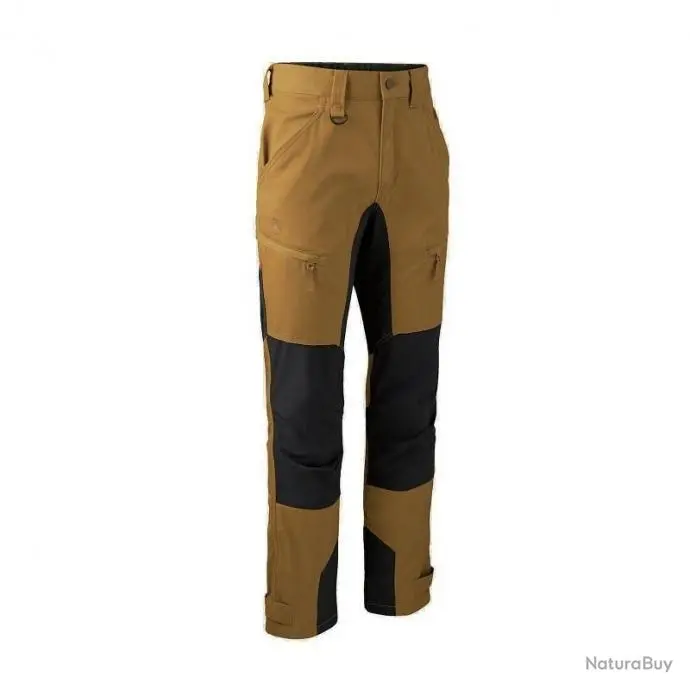 Pantalon Rogaland Stretch Deerhunter 48 Jaune 3 Pantalon Rogaland Stretch Deerhunter 48 Jaune