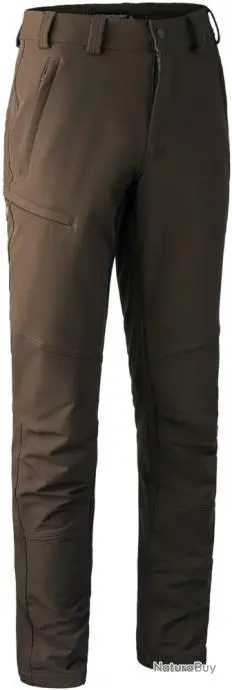 Pantalon Strike Full Stretch Marron Deerhunter Marron