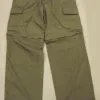 Pantalon Convertible Safari Zippé Vert Deerhunter Taille 42 -Deerhunter Soldes 00001 Pantalon convertible safari zippe vert Deerhunter taille 42