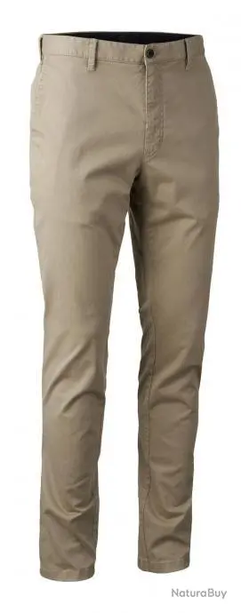 Pantalon De Chasse Casual Crème DEERHUNTER 3 Pantalon De Chasse Casual Crème DEERHUNTER