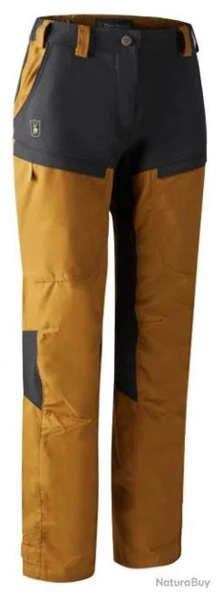 Pantalon Jaune Lady Ann Deerhunter Jaune