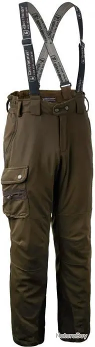 Pantalon Kaki De Chasse Muflon Deerhunter Kaki