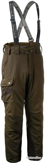 Pantalon Kaki De Chasse Muflon Deerhunter T48 Kaki 48