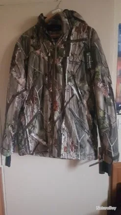 VESTE CAMOUFLAGE BIZZARD DEERHUNTER