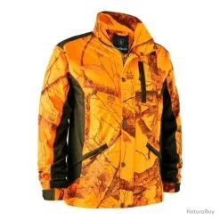VESTE EXPLORE DEERHUNTER CAMO ORANGE T50