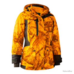 Veste De Poste Femme Deerhunter Raven Arctic Camo Orange