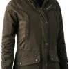 Veste Lady Mary Deerhunter Kaki -Deerhunter Soldes 00001 Veste Lady Mary Deerhunter Kaki 42