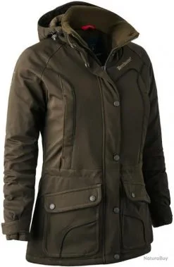Veste Lady Mary Deerhunter Kaki