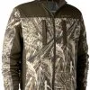 Veste Mallard Camo Zip In Deerhunter Camouflage -Deerhunter Soldes 00001 Veste Mallard camo zip in Deerhunter 48 Camouflage