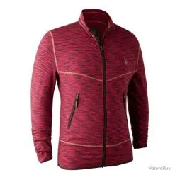 Veste Norden Insulated Fleece DeerHunter Rouge