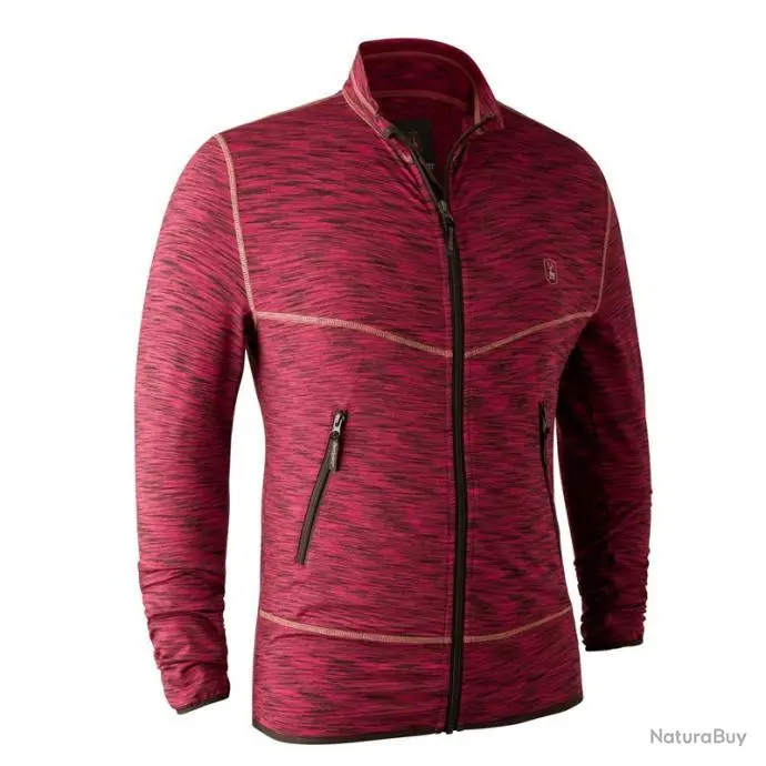 Veste Norden Insulated Fleece DeerHunter Rouge 3 Veste Norden Insulated Fleece DeerHunter Rouge
