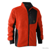 Veste Polaire Molletonnée Deerhunter Rogaland Fiber Pile Orange -Deerhunter Soldes 00001 Veste Polaire Molletonnee Deerhunter Rogaland Fiber Pile Orange S