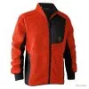 Veste Polaire Rogaland Deerhunter Orange -Deerhunter Soldes 00001 Veste Polaire Rogaland Deerhunter L Orange