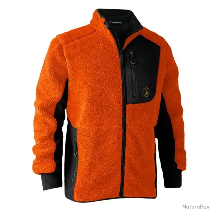 Deerhunter Veste Rogaland En Fibre De Velour 3 Deerhunter Veste Rogaland En Fibre De Velour