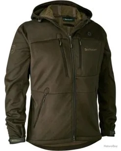 Deerhunter Veste Softshell Excape Couleur Art Green.