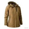 Veste à Capuche Shell Lady Sarek Beige Deerhunter Nouveauté !