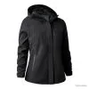 Veste à Capuche Shell Lady Sarek Noire Deerhunter Nouveauté ! -Deerhunter Soldes 00001 Veste a capuche Shell Lady Sarek noire Deerhunter Nouveaute