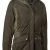 Veste D Hiver Marron Lady Estelle Deerhunter Marron -Deerhunter Soldes 00001 Veste d hiver marron Lady Estelle Deerhunter Marron 38