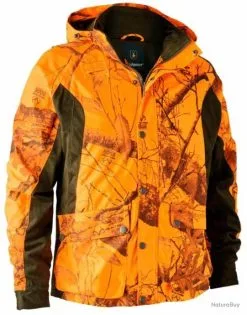 Veste De Chasse Explore Transition Realtree Edge Orange Deerhunter