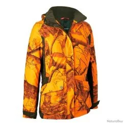 Veste De Chasse Femme Lady Estelle Orange Deerhunter