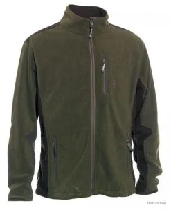 Veste De Chasse Polaire Zippée Muflon Deerhunter