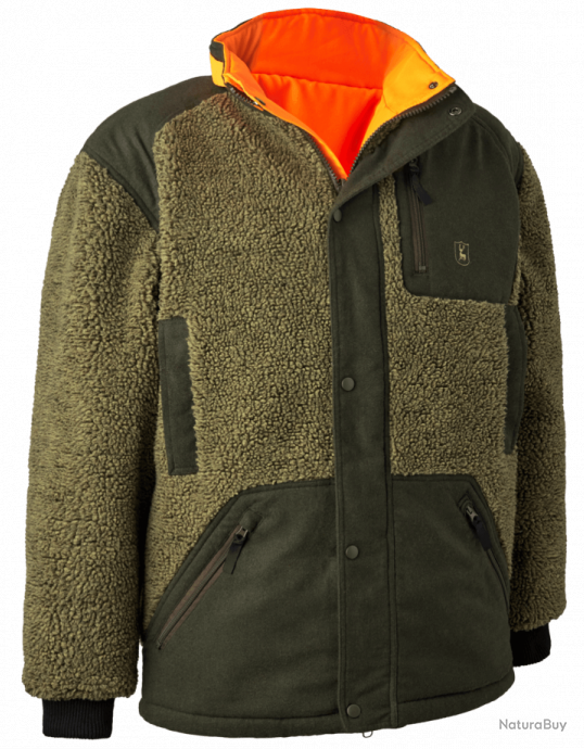 Veste En Fibre Réversible Et Imperméable DEERHUNTER 3 Veste En Fibre Réversible Et Imperméable DEERHUNTER