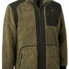Veste En Laine Et En Fibre Kaki DEERHUNTER