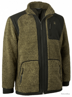 Veste En Laine Et En Fibre Kaki DEERHUNTER