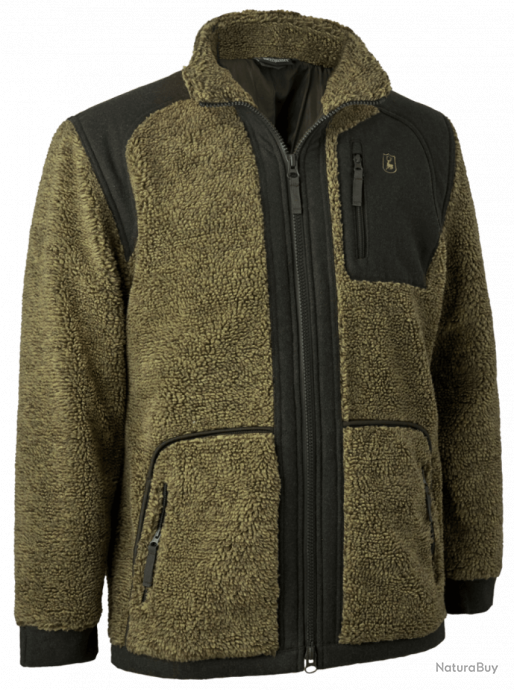 Veste En Laine Et En Fibre Kaki DEERHUNTER 3 Veste En Laine Et En Fibre Kaki DEERHUNTER