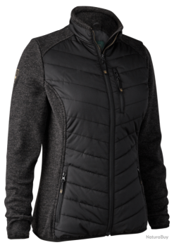 Veste Femme Lady Caroline Bimatière Noire DEERHUNTER-48
