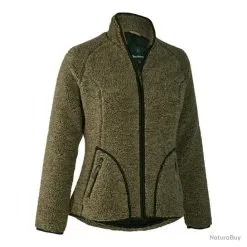Veste Lady Geneva En Fibre De Fourrure Deerhunter Kaki