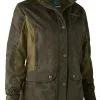 Veste Kaki Lady Estelle Deerhunter Kaki -Deerhunter Soldes 00001 Veste kaki Lady Estelle Deerhunter Kaki 38