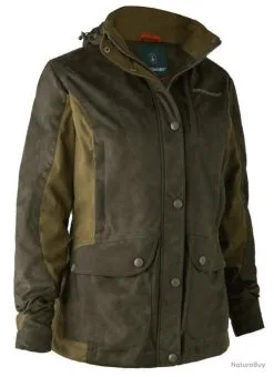 Veste Kaki Lady Estelle Deerhunter Kaki