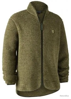 Veste Kaki En Fibre De Fourrure Légère Germania Deerhunter Kaki 2XL