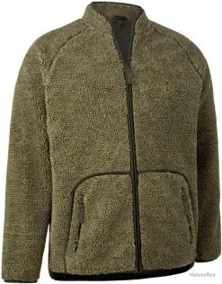 Veste Kaki En Peluche Germania Deerhunter Kaki