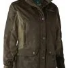 Veste Marron Lady Estelle Deerhunter Marron -Deerhunter Soldes 00001 Veste marron Lady Estelle Deerhunter Marron 38