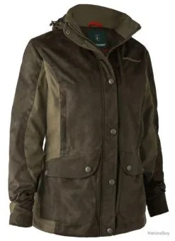 Veste Marron Lady Estelle Deerhunter Marron
