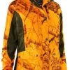 Veste Orange Lady Estelle Deerhunter Orange Blaze -Deerhunter Soldes 00001 Veste orange Lady Estelle Deerhunter 38 Orange Blaze