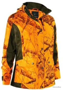 Veste Orange Lady Estelle Deerhunter 48 Orange Blaze