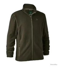 Veste Polaire Chasse Deerhunter Vert