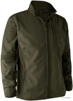 Veste Polaire Gamekeeper Deerhunter Kaki S