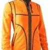 Veste Polaire Lady Pam Contrecollée Réversible Deerhunter Orange -Deerhunter Soldes 00001 Veste polaire Lady Pam contrecollee reversible Deerhunter Orange 38