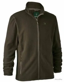 Veste Polaire De Chasse Kaki DEERHUNTER