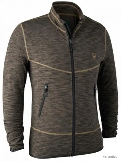 Veste Polaire Marron Norden Deerhunter TXL Marron XL 3 Veste Polaire Marron Norden Deerhunter TXL Marron XL