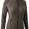 Veste Polaire Marron Lady Deerhunter Marron -Deerhunter Soldes 00001 Veste polaire marron lady Deerhunter Marron 38