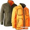 Veste Polaire Réversible DEERHUNTER, Modèle Gamekeeper 1 Veste Polaire Réversible DEERHUNTER, Modèle Gamekeeper -Deerhunter Soldes 00001 Veste polaire reversible DEERHUNTER modele gamekeeper